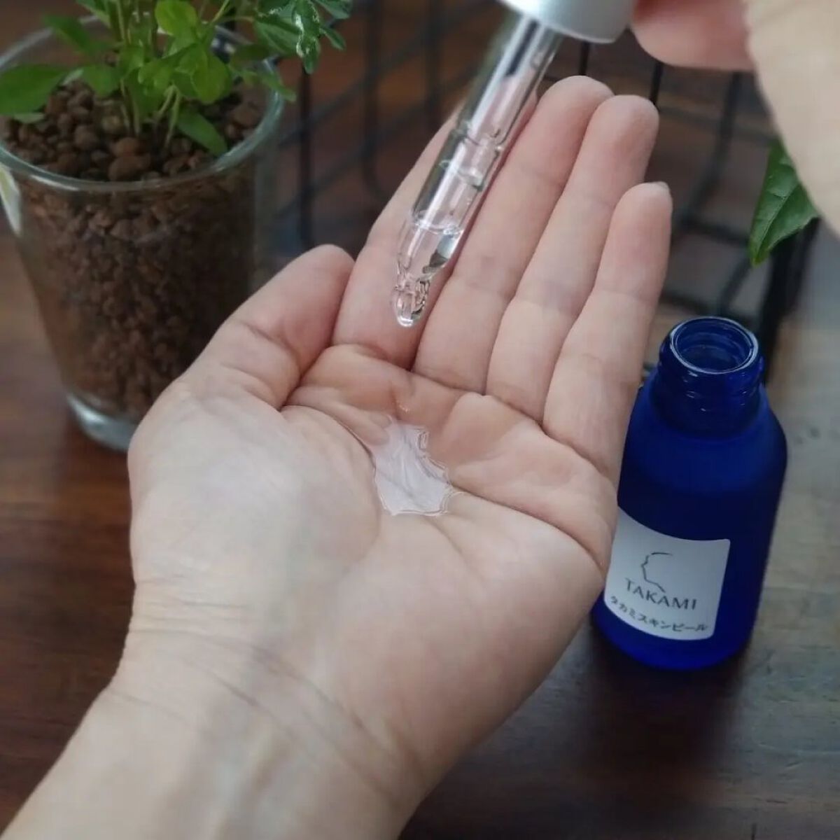 タカミスキンピール/タカミ/ブースター・導入液を使ったクチコミ（3枚目）