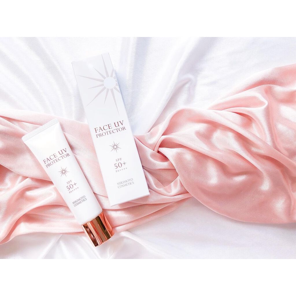 フェイス UVプロテクター/ミキモト コスメティックス/日焼け止めクリームを使ったクチコミ(1枚目)