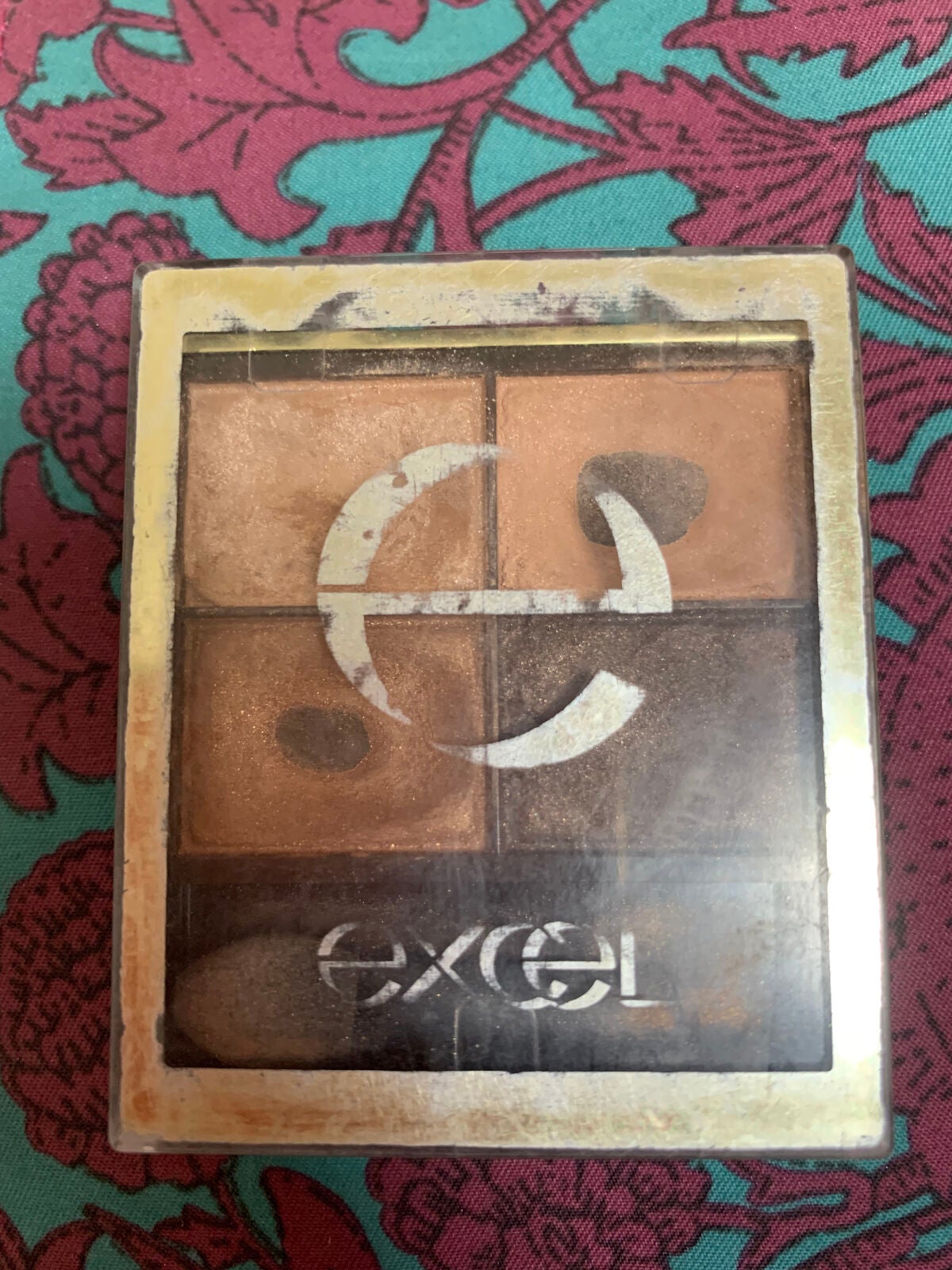 スキニーリッチシャドウ/excel/アイシャドウパレットを使ったクチコミ(1枚目)