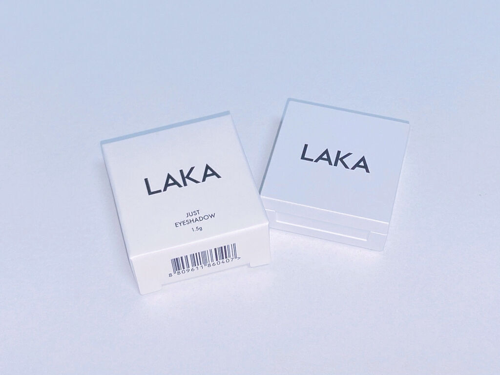 ジャストアイシャドウ/Laka/単色アイシャドウを使ったクチコミ（1枚目）