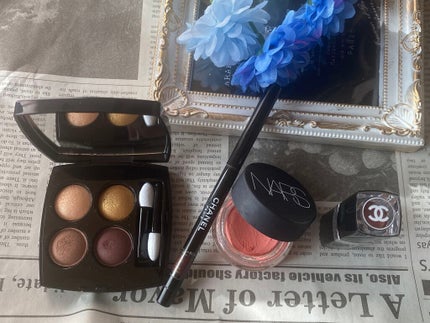 レ キャトル オンブル/CHANEL/アイシャドウパレットを使ったクチコミ(1枚目)