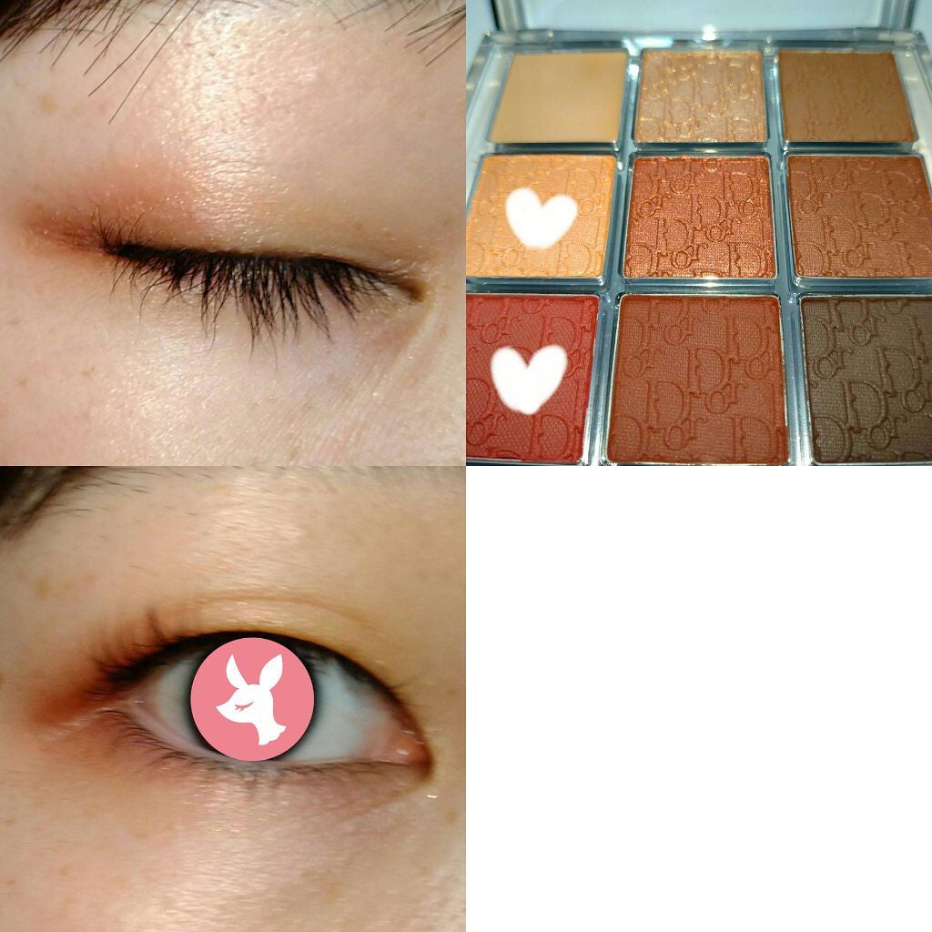 ディオール バックステージ アイ パレット/Dior/アイシャドウパレットを使ったクチコミ(3枚目)