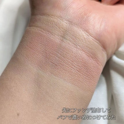 ラブシルクブラッシュ/Laka/パウダーチークを使ったクチコミ(5枚目)