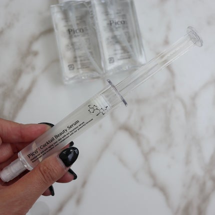 ピコプラス/アンチエイジング製薬/美容液を使ったクチコミ(5枚目)