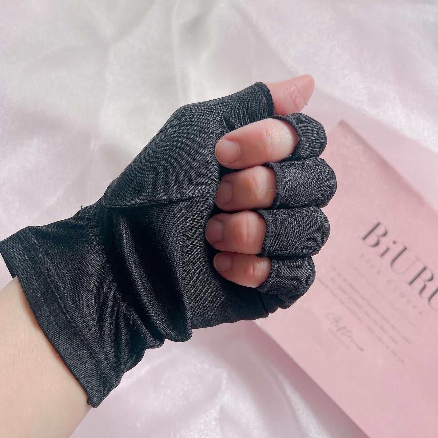 シルク手袋/BiURU/その他を使ったクチコミ(4枚目)