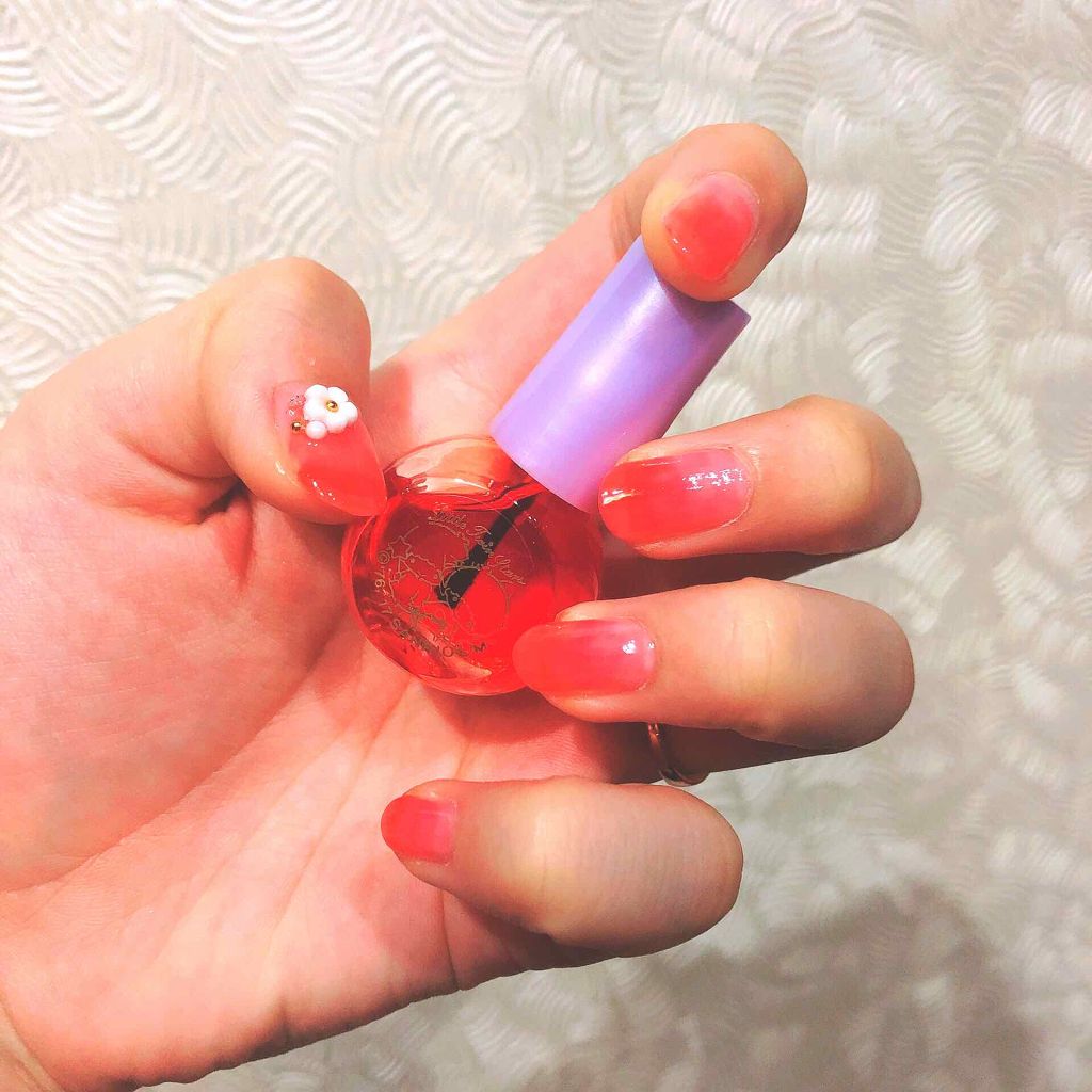 サンリオネイル/DAISO/マニキュアを使ったクチコミ(1枚目)