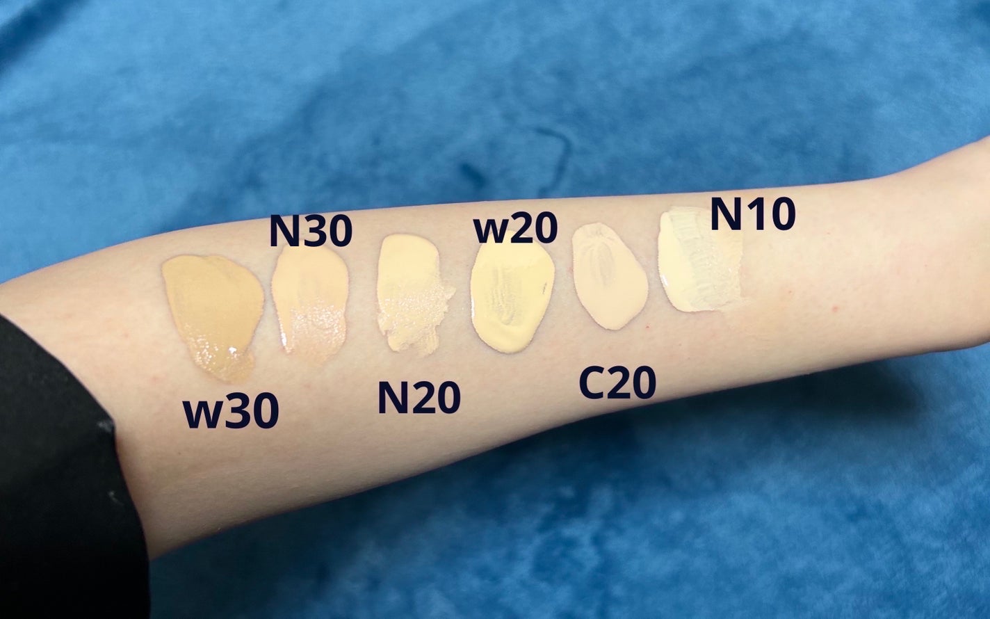 SPステイ ルミマット リキッド ファンデーション/MAYBELLINE NEW YORK/リキッドファンデーションを使ったクチコミ(2枚目)