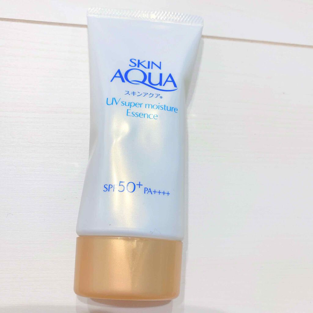 スーパーモイスチャーエッセンス/スキンアクア/日焼け止め・UVケアを使ったクチコミ(1枚目)