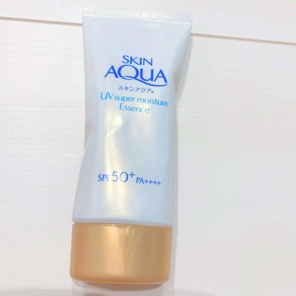 スーパーモイスチャーエッセンス/スキンアクア/日焼け止め・UVケアを使ったクチコミ(1枚目)