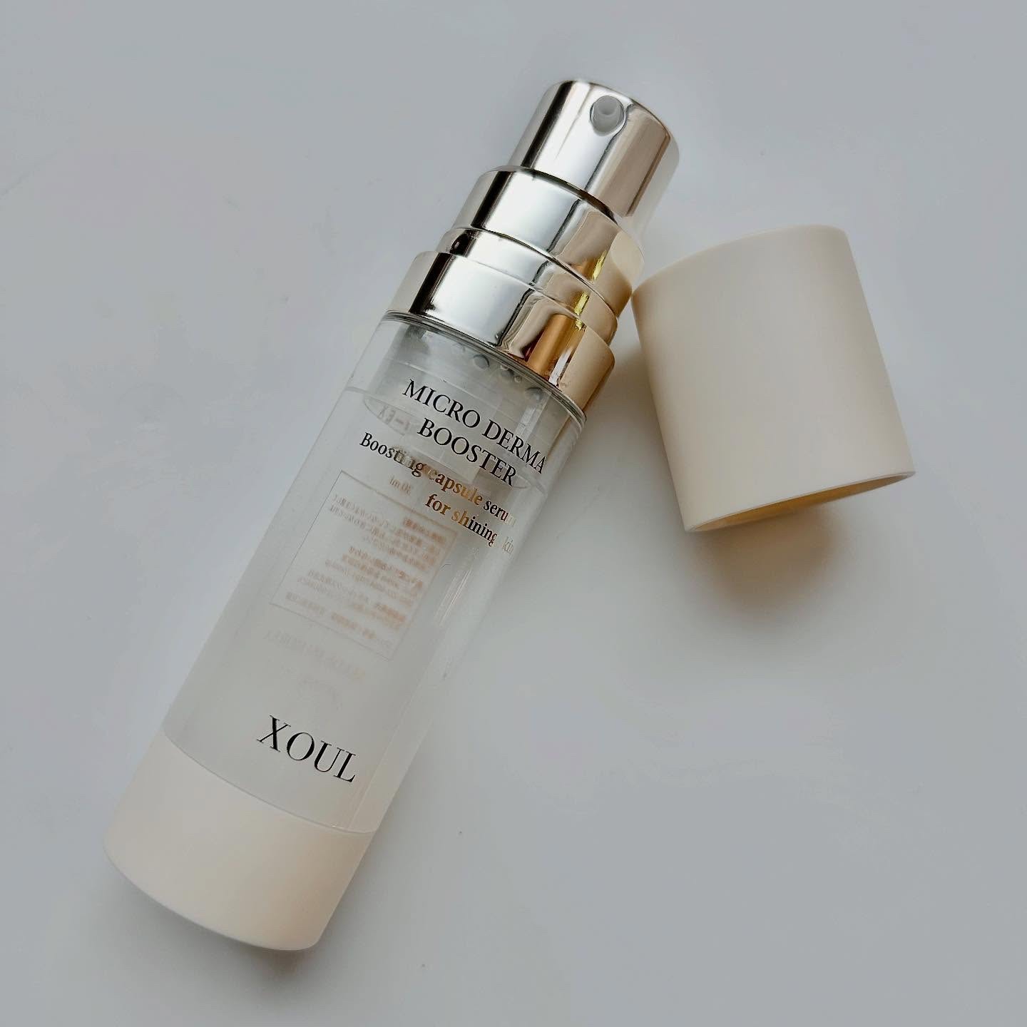 マイクロダーマブースター/XOUL/美容液を使ったクチコミ（1枚目）