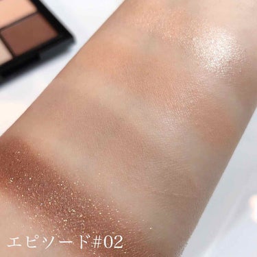 The Bella collection eyeshadow palette/CELEFIT/アイシャドウパレットを使ったクチコミ（3枚目）