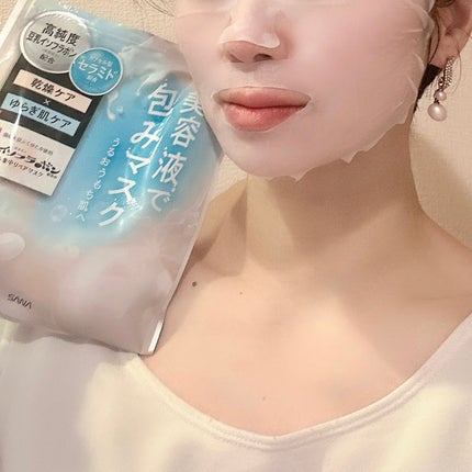 モイストエッセンスマスク NC/なめらか本舗/シートマスク・パックを使ったクチコミ(7枚目)