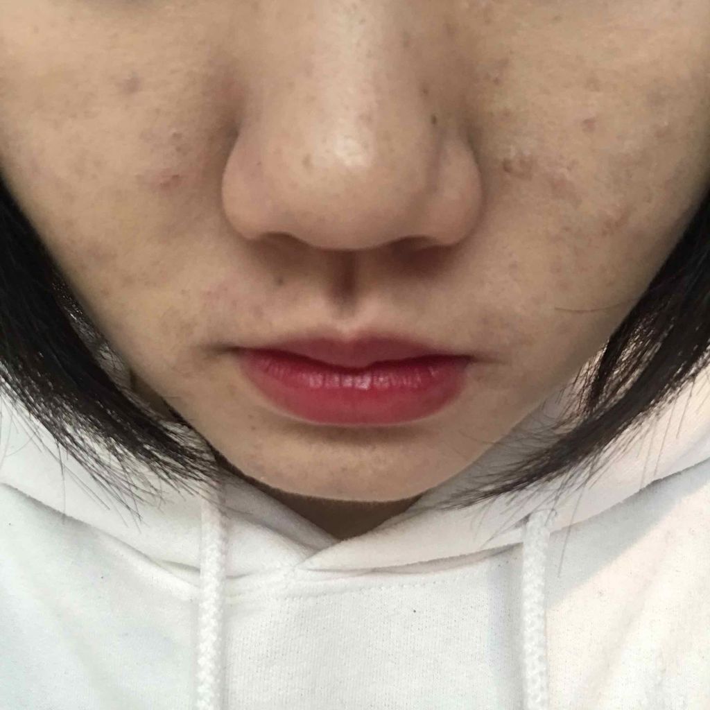 ずみこ on LIPS 「メイクするとこんな感じです!!これは前からライトを当てていちば..」(1枚目)