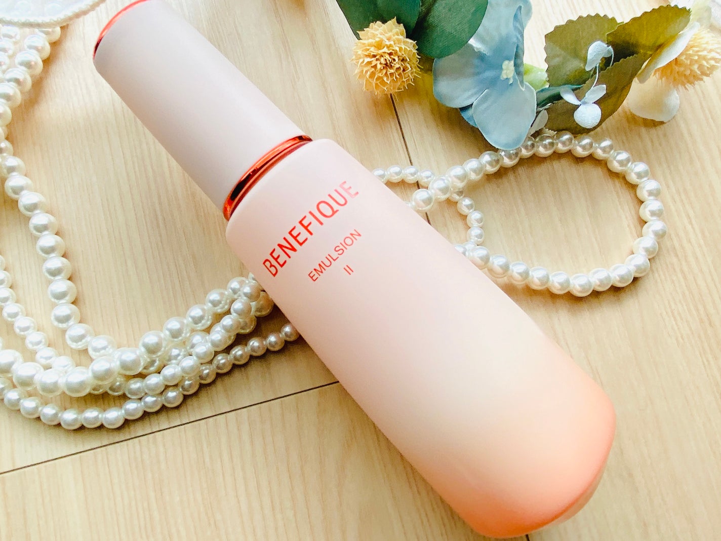 ベネフィーク エマルジョン Ⅱ/BENEFIQUE/乳液を使ったクチコミ(5枚目)