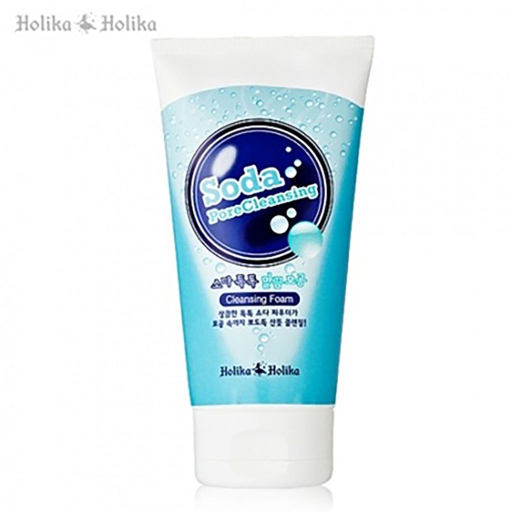 HOLIKA HOLIKA ソーダ ポアクレンジング クレンジングフォーム