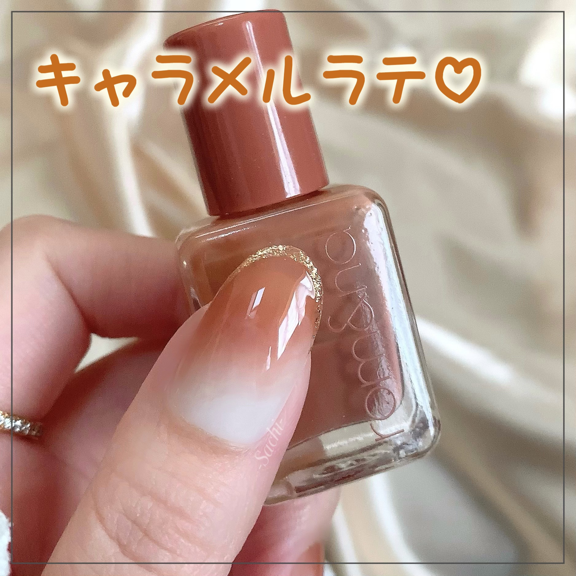 ムードペブルネイル/rom&nd/マニキュアを使ったクチコミ（1枚目）