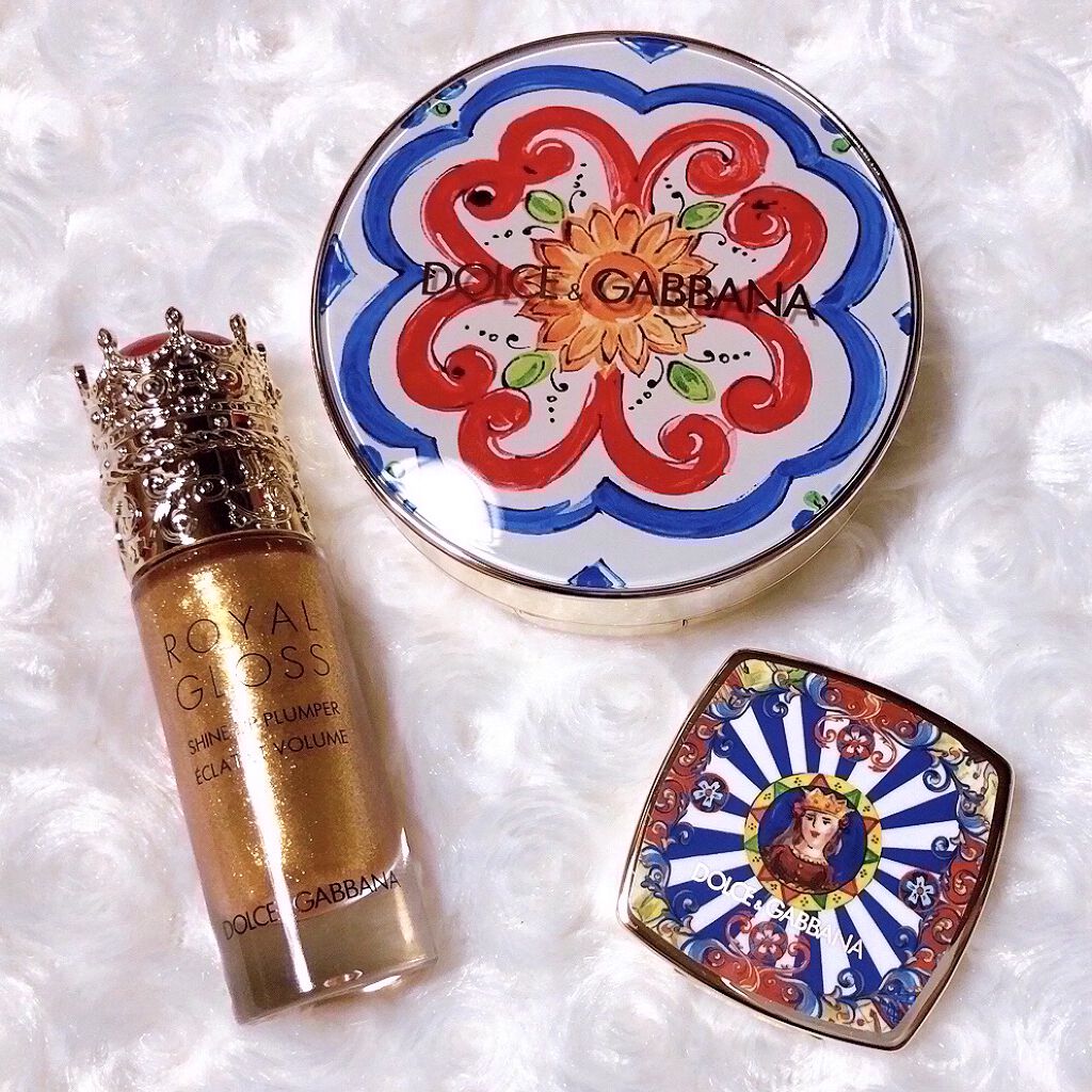 ソーラーグロウ ウルトラライト ブロンジングパウダー ０/DOLCE&GABBANA BEAUTY/ブロンザーを使ったクチコミ（1枚目）