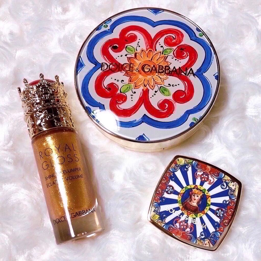 ソーラーグロウ ウルトラライト ブロンジングパウダー/DOLCE&GABBANA BEAUTY/ブロンザーを使ったクチコミ(1枚目)