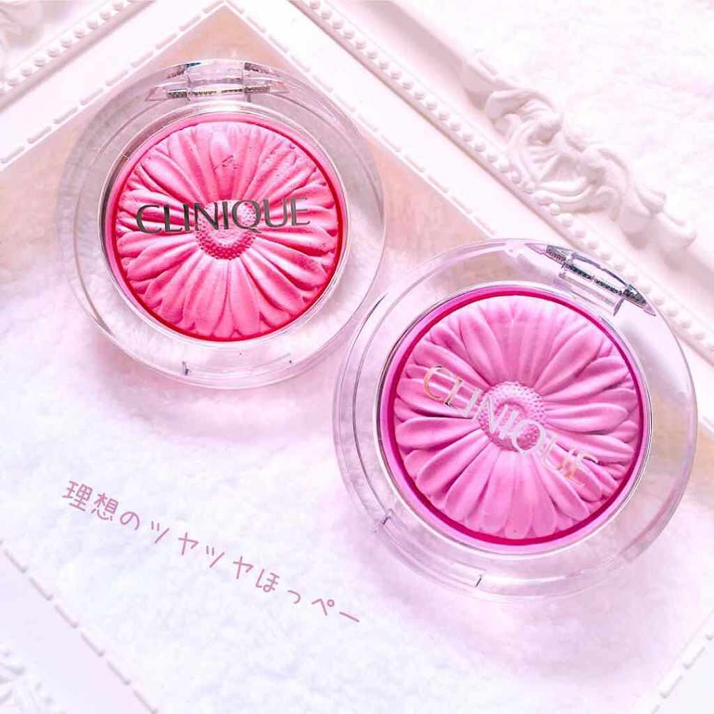 チーク ポップ/CLINIQUE/パウダーチークを使ったクチコミ(1枚目)