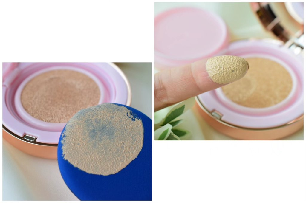 ピンクティーツリーカバーアップグロウクッション/APLIN/クッションファンデーションを使ったクチコミ（3枚目）