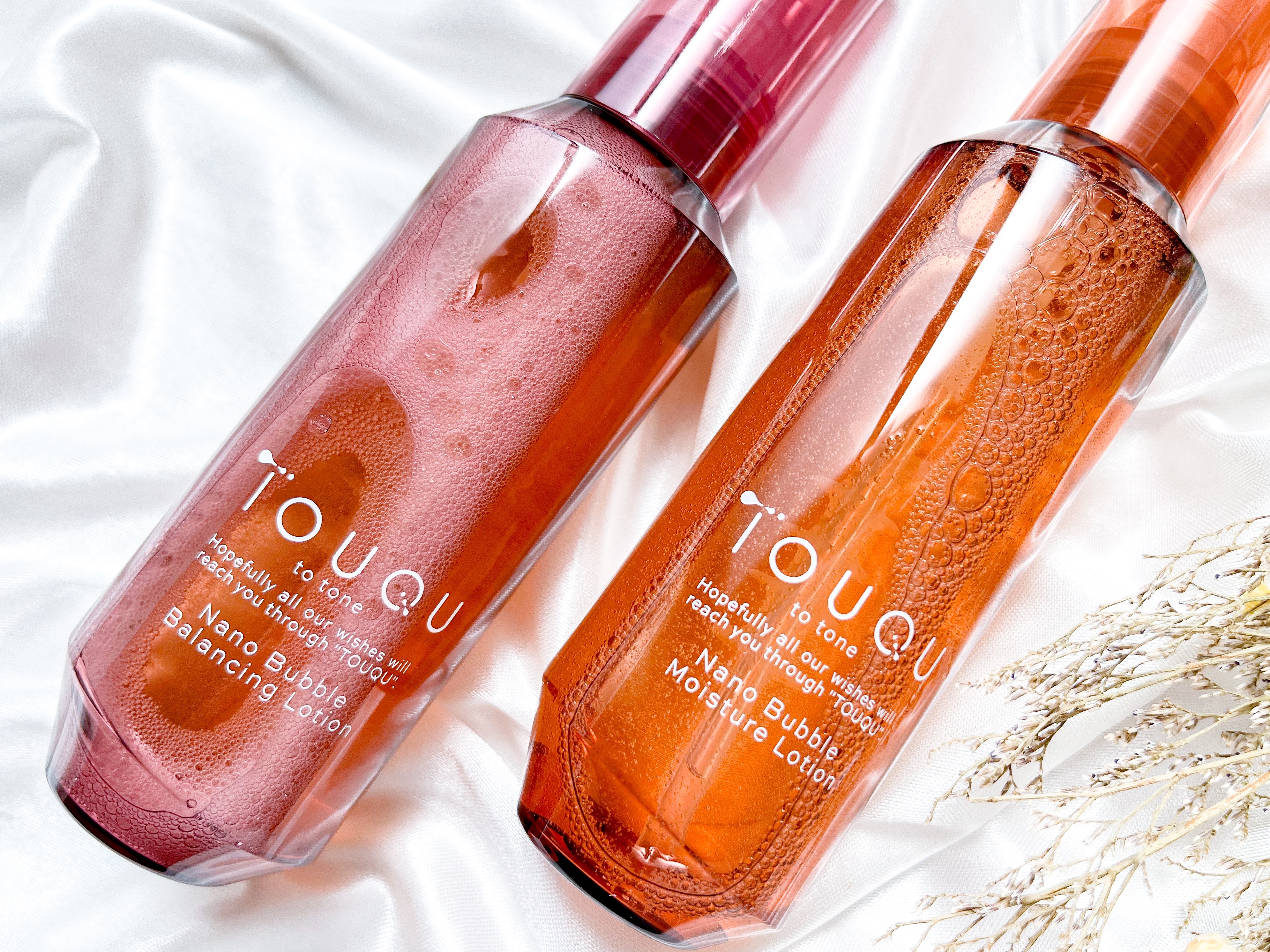 TOUQU to tone ナノバブル バランシングローション/TOUQU to tone/化粧水を使ったクチコミ（2枚目）