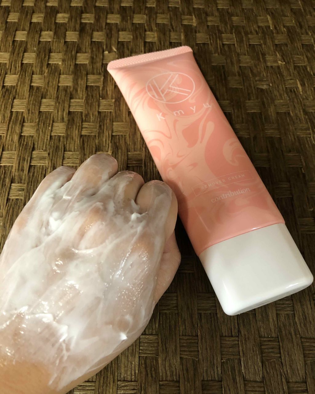 Kmyu(ケミュー)/CONTRIBUTION/除毛クリームを使ったクチコミ（2枚目）