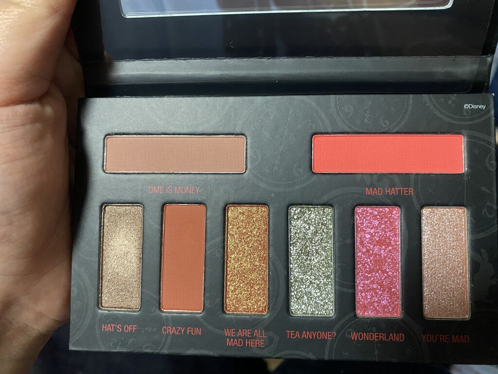 ポストカードアイシャドウパレット AL-1【限定コレクション】/MAYBELLINE NEW YORK/アイシャドウパレットを使ったクチコミ（2枚目）