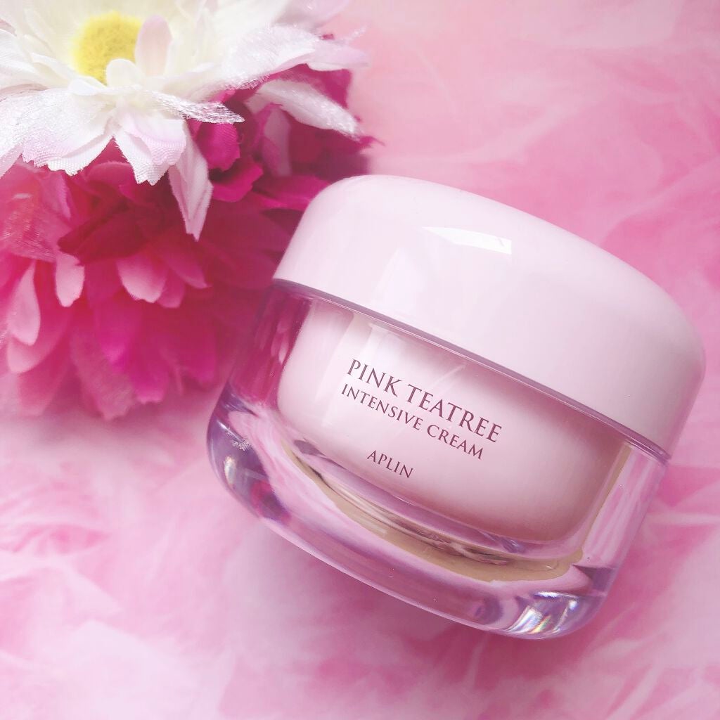 ピンクティーツリークリーム/APLIN/フェイスクリームを使ったクチコミ(1枚目)