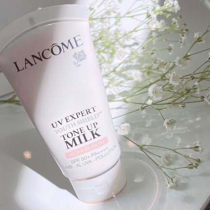 UV エクスペール トーン アップ ローズ/LANCOME/日焼け止め・UVケアを使ったクチコミ(1枚目)
