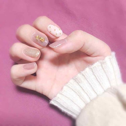 ウィークリージェル/HOMEI/ジェルネイルを使ったクチコミ(2枚目)