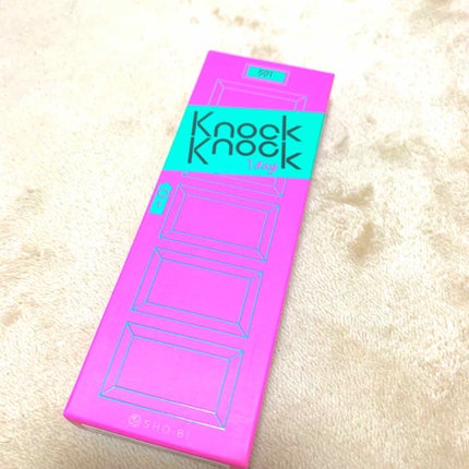 knock knock/SHOBIDO/カラーコンタクトレンズを使ったクチコミ(1枚目)