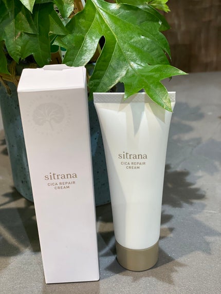 シカリペア クリーム/sitrana/フェイスクリームを使ったクチコミ(1枚目)