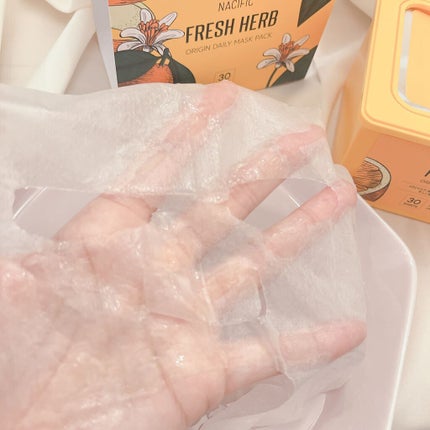 Machiko@フォロバします♡ on LIPS 「NACIFICのベストセラーラインフレッシュハーブオリジンライ..」(5枚目)