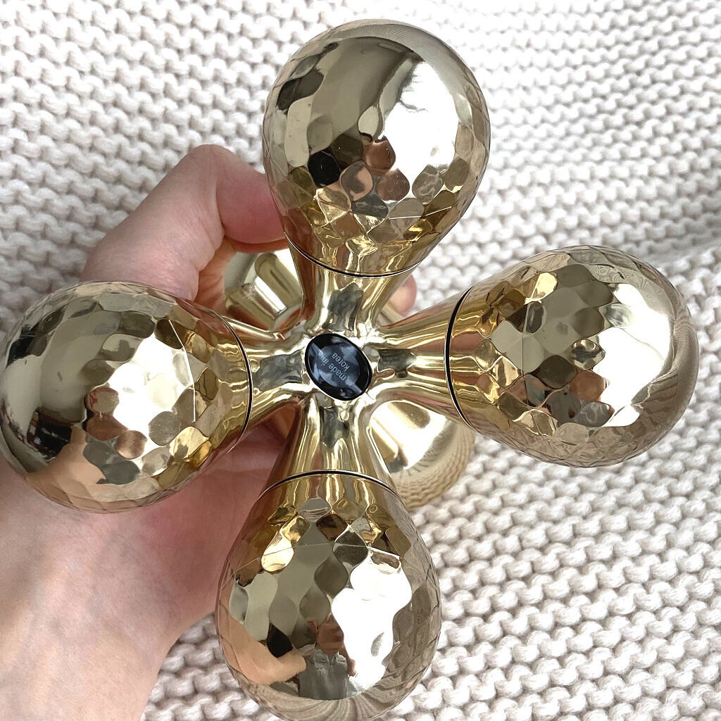 マグネタイトボディローラー/Makeon/ボディローラーを使ったクチコミ（2枚目）