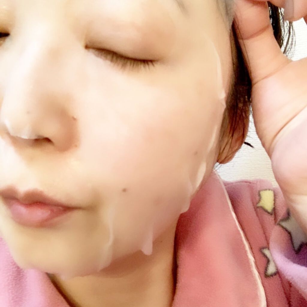 ピンクティーツリーマスクパック/APLIN/シートマスク・パックを使ったクチコミ(4枚目)