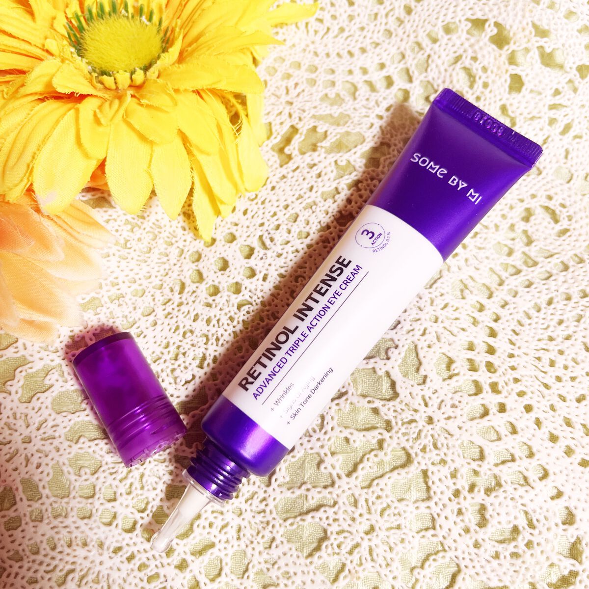レチノールインテンシブ アドバンスドトリプルアクションアイクリーム/SOME BY MI/アイケア・アイクリームを使ったクチコミ(2枚目)