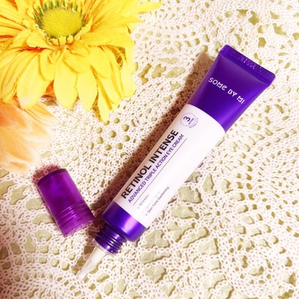 レチノールインテンシブ アドバンスドトリプルアクションアイクリーム/SOME BY MI/アイケア・アイクリームを使ったクチコミ(2枚目)