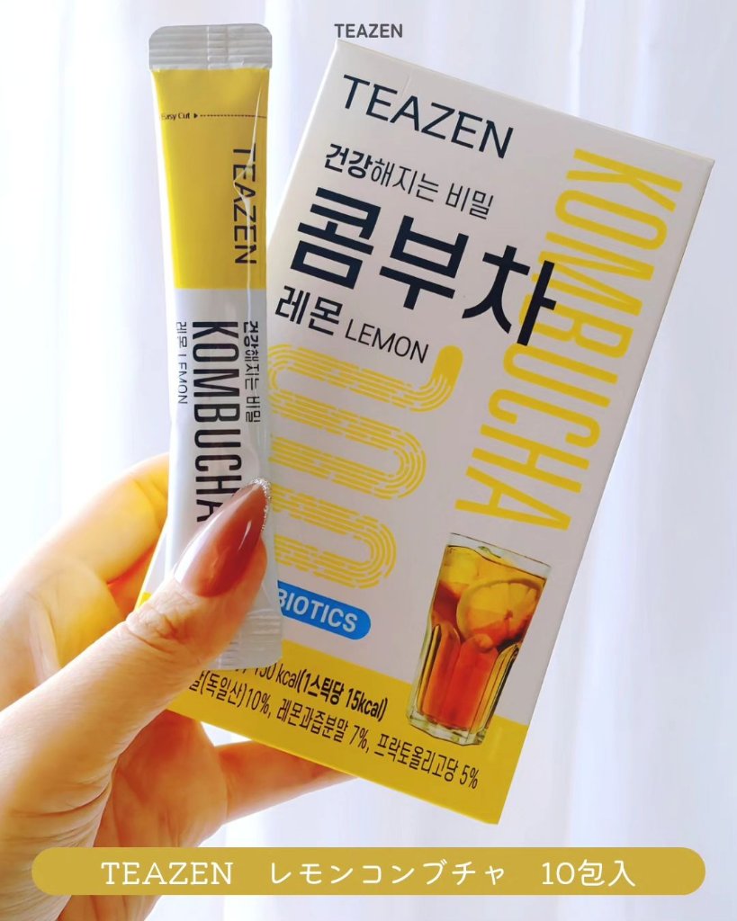 コンブチャ/TEAZEN/コンブチャを使ったクチコミ（2枚目）