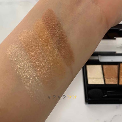 デザイニングブラウンアイズ/KATE/アイシャドウパレットを使ったクチコミ(3枚目)