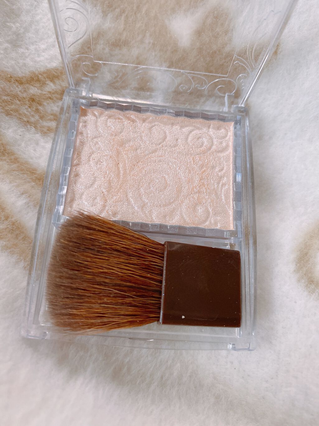 パールグロウハイライト/CEZANNE/パウダーハイライトを使ったクチコミ(1枚目)