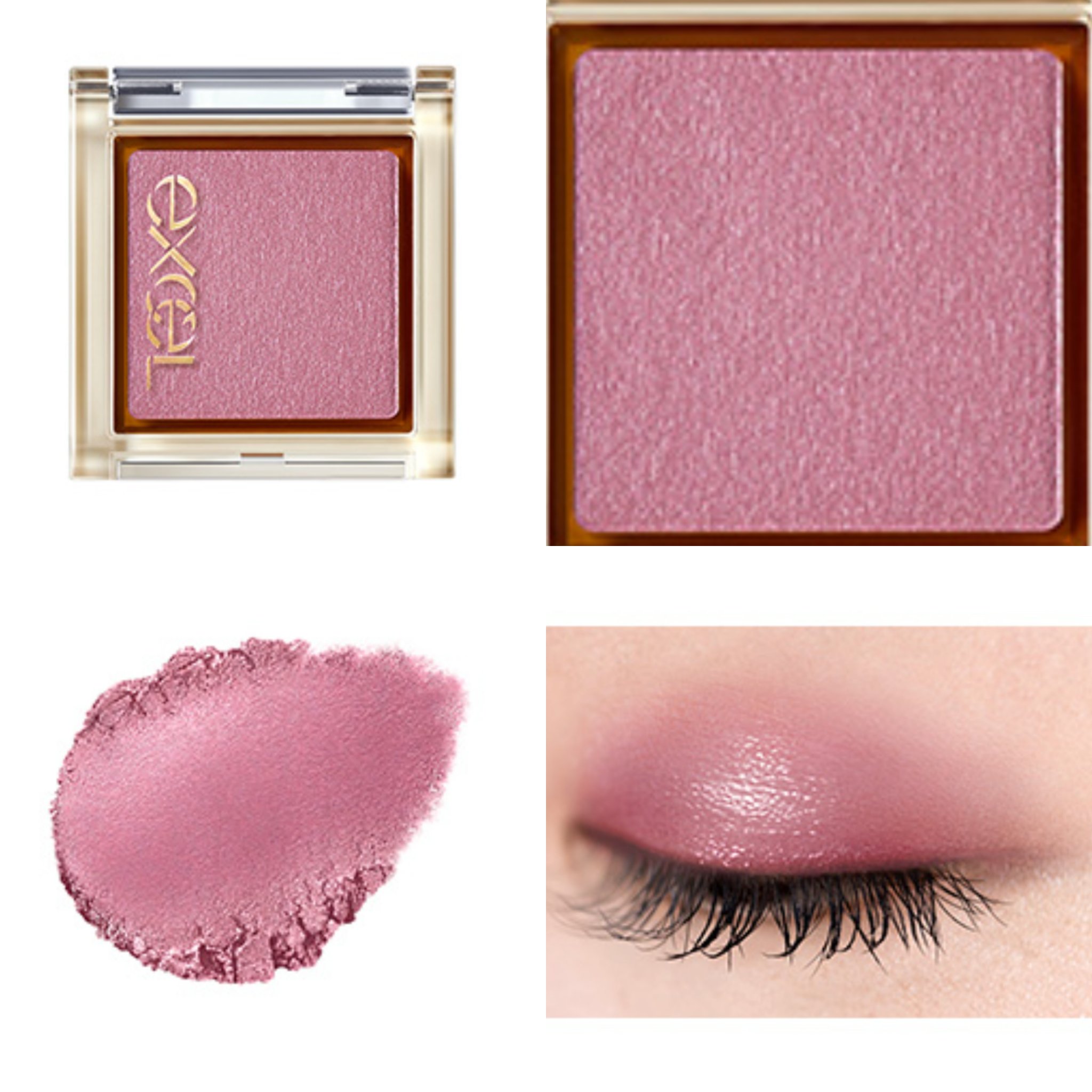 アイプランナー/excel/単色アイシャドウを使ったクチコミ（1枚目）