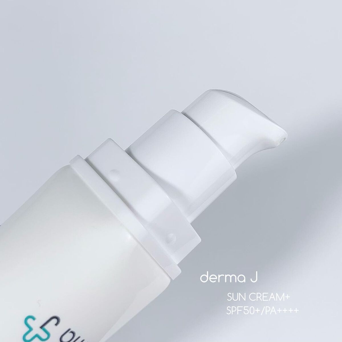 サンクリーム+/ DermaJ/日焼け止めクリームを使ったクチコミ(4枚目)