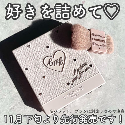 マイトーンクチュール/キャンメイク/メイクアップキットを使ったクチコミ(8枚目)