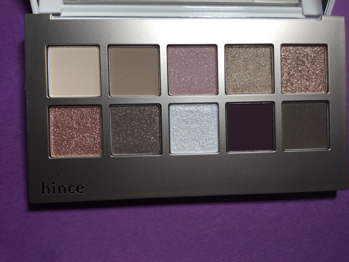 ニューデップスアイシャドウパレット/hince/アイシャドウパレットを使ったクチコミ（3枚目）