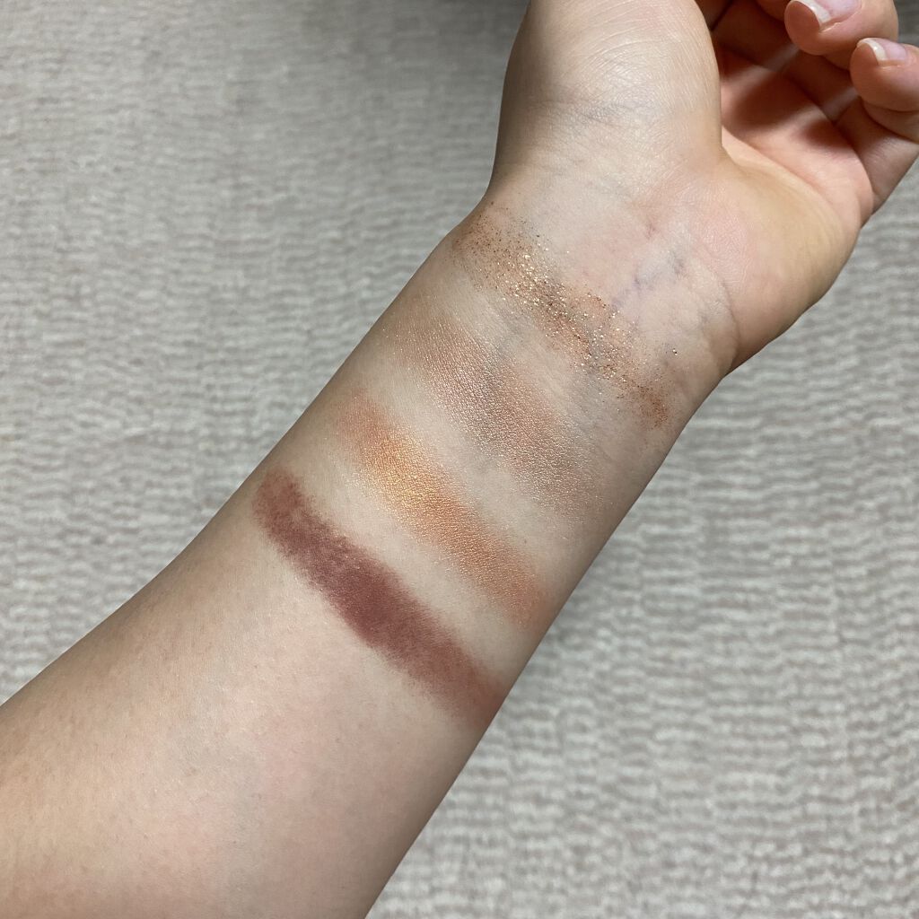 クワッドアイシャドー/NARS/アイシャドウパレットを使ったクチコミ（3枚目）