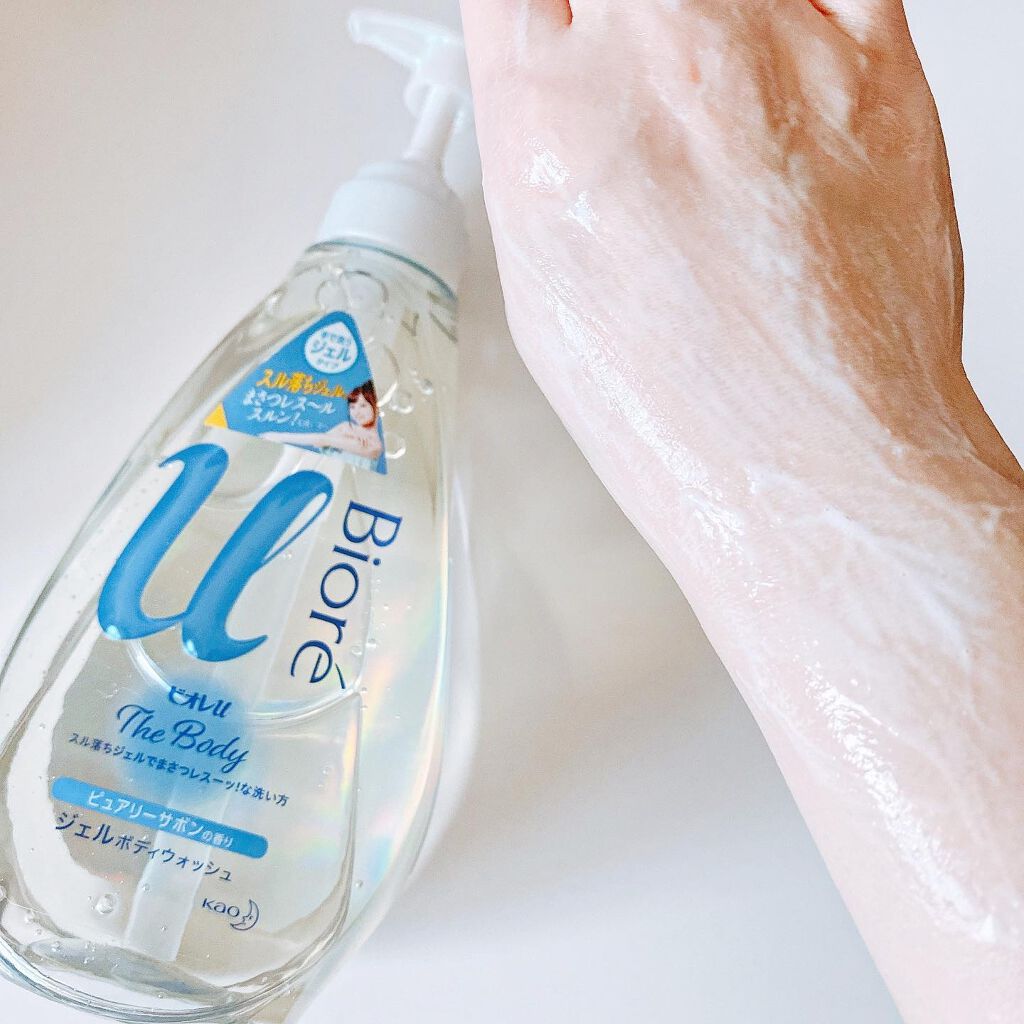 ザ ボディ ジェルボディウォッシュ/ビオレu/ボディソープを使ったクチコミ(3枚目)