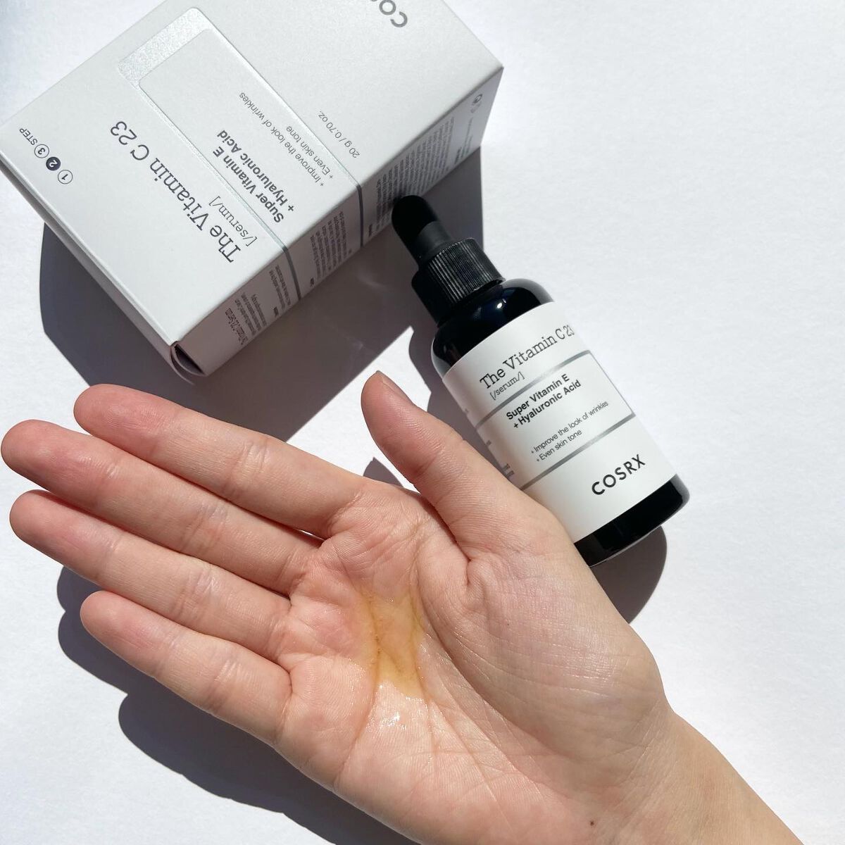 RXザ・ビタミンC23セラム/COSRX/美容液を使ったクチコミ（3枚目）