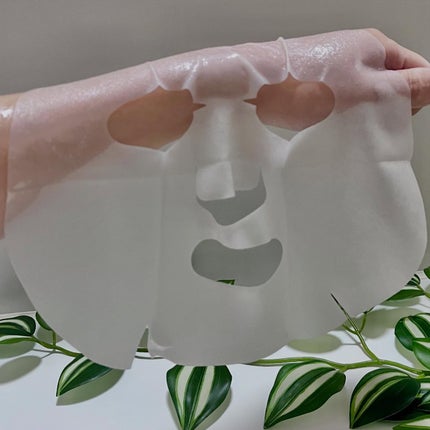 セラミドソームメロウベルベットマスク/Genabelle/シートマスク・パックを使ったクチコミ(3枚目)