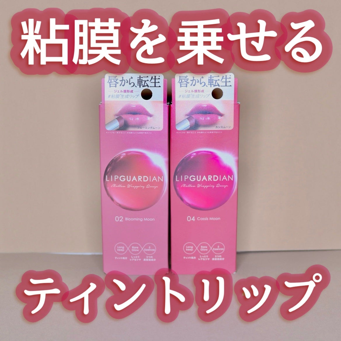 メロウラッピングルージュ/LIPGUARDIAN/口紅を使ったクチコミ(1枚目)