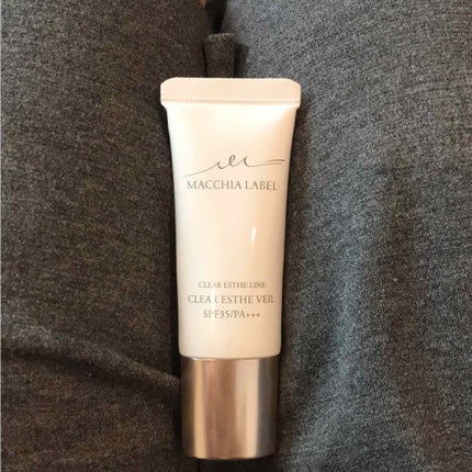 薬用クリアエステヴェール/Macchia Label/リキッドファンデーションを使ったクチコミ(1枚目)